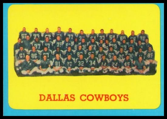 84 Dalls Cowboys